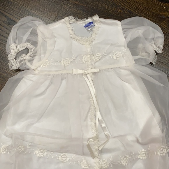 💒PHYLLIS BABY WEAR INFANT GIRL CHRISTENING SET👼 - Picture 1 of 12